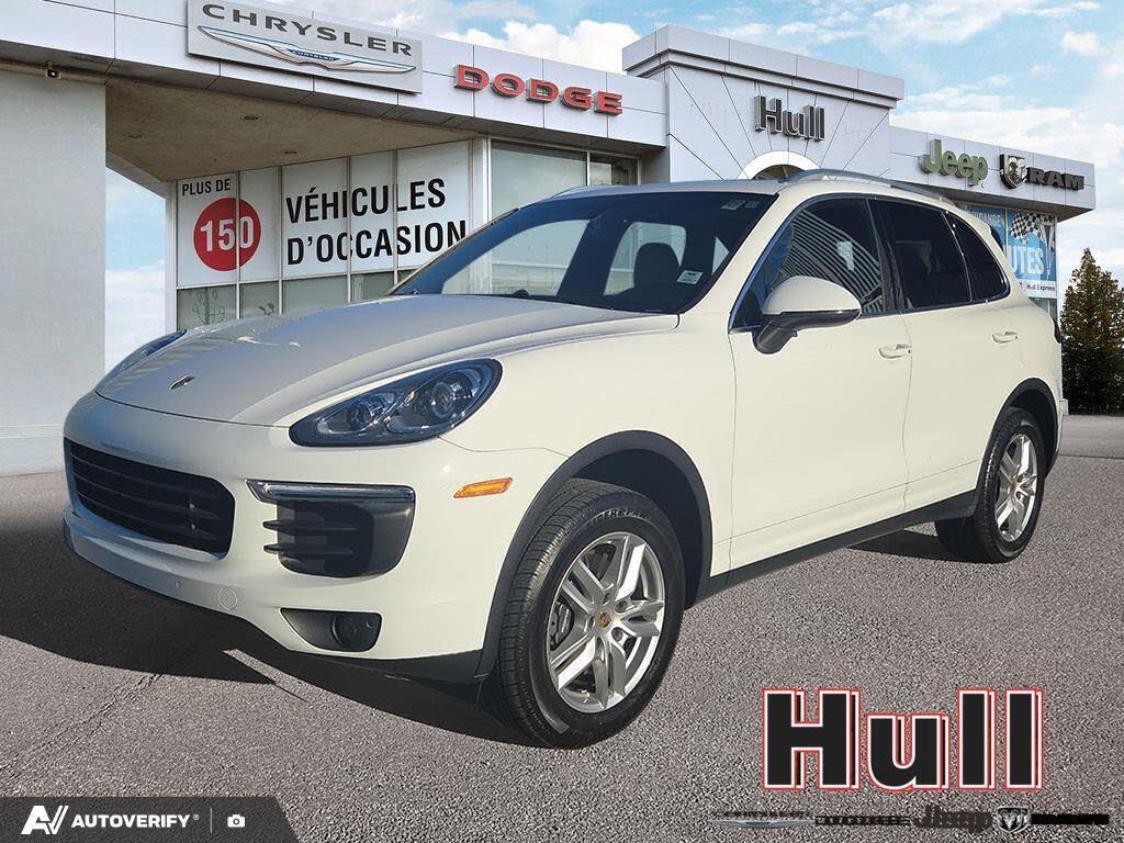 2016 Porsche Cayenne AWD