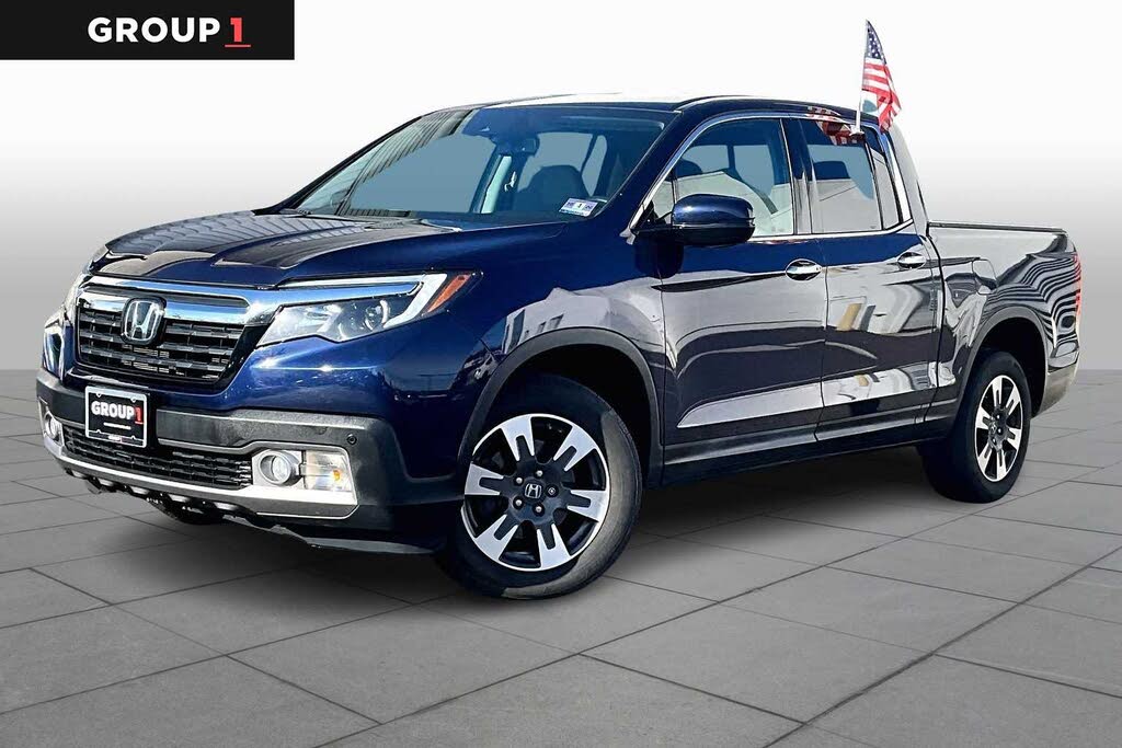 2017 Honda Ridgeline RTL-E AWD