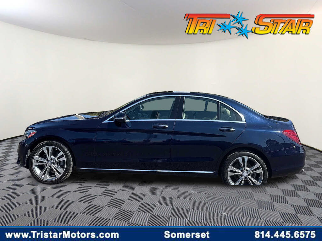 2017 Mercedes-Benz C-Class C 300 4MATIC