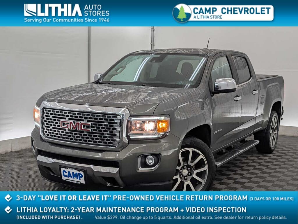 2018 GMC Canyon Denali Crew Cab 4WD