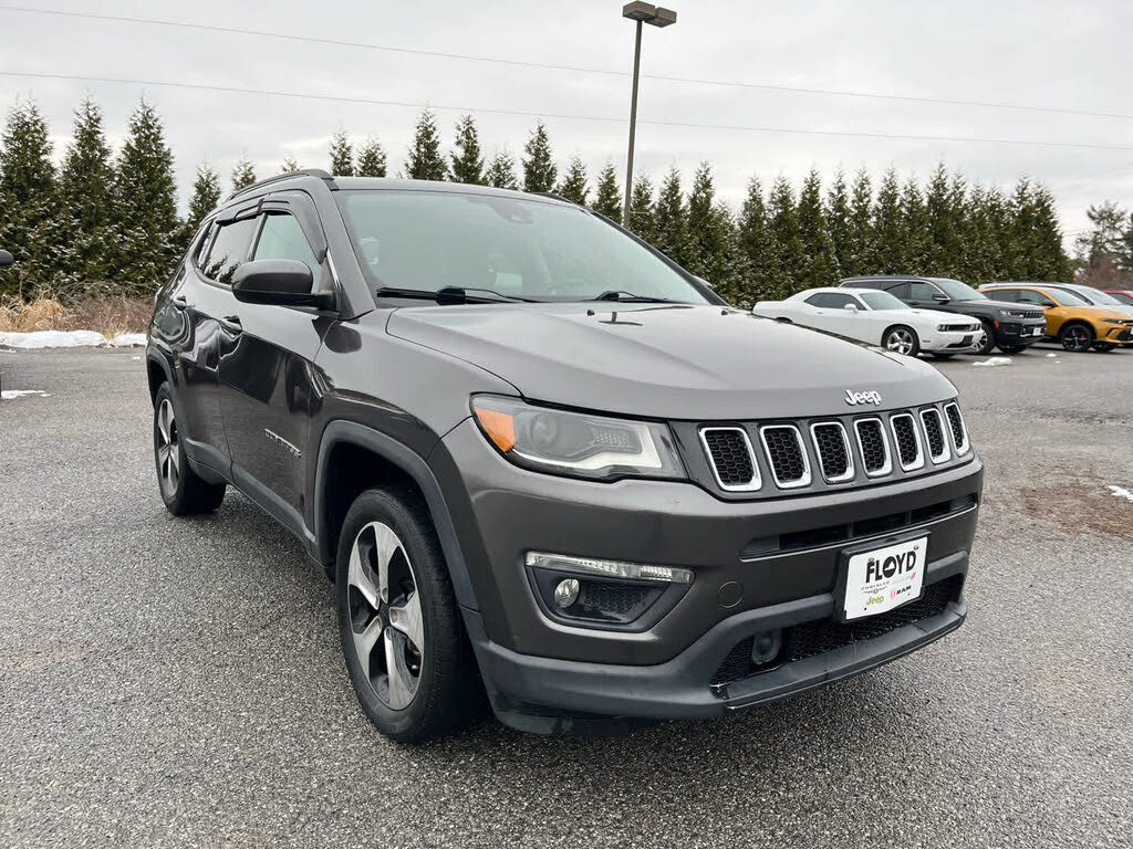 2018 Jeep Compass Latitude 4WD