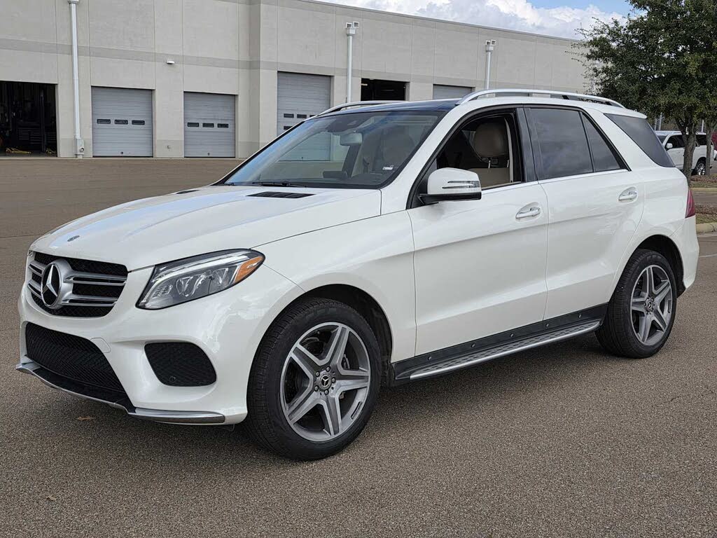 2018 Mercedes-Benz GLE 350