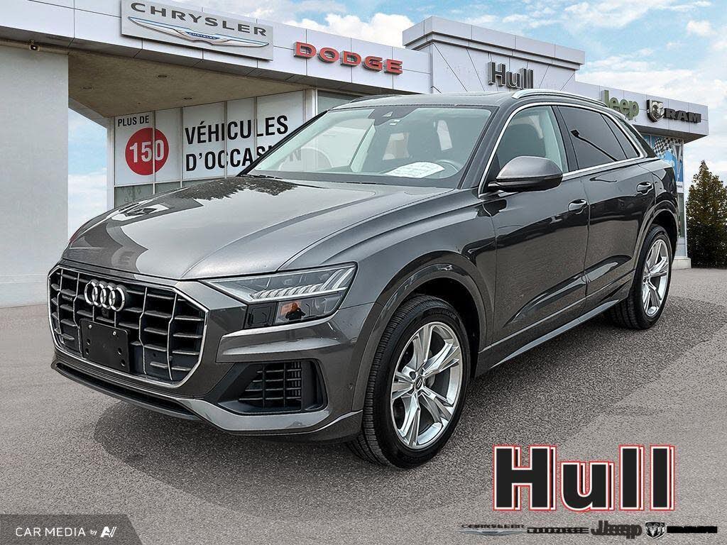 2019 Audi Q8 quattro Technik 55 TFSI