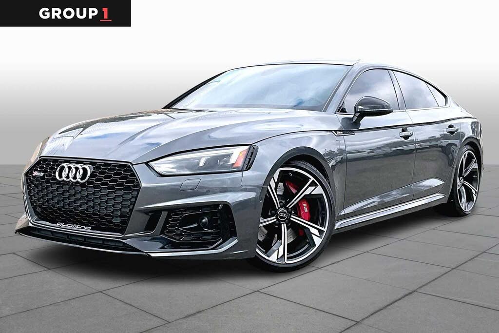2019 Audi RS 5 Sportback 2.9T quattro AWD