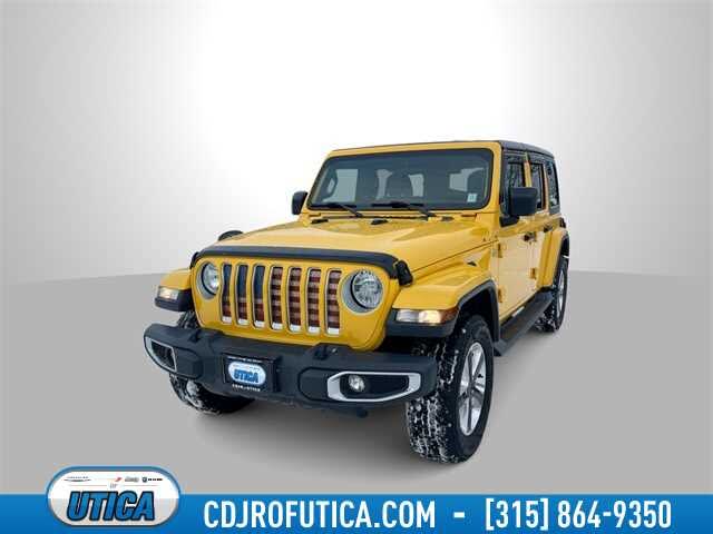 2019 Jeep Wrangler Unlimited Sahara 4WD
