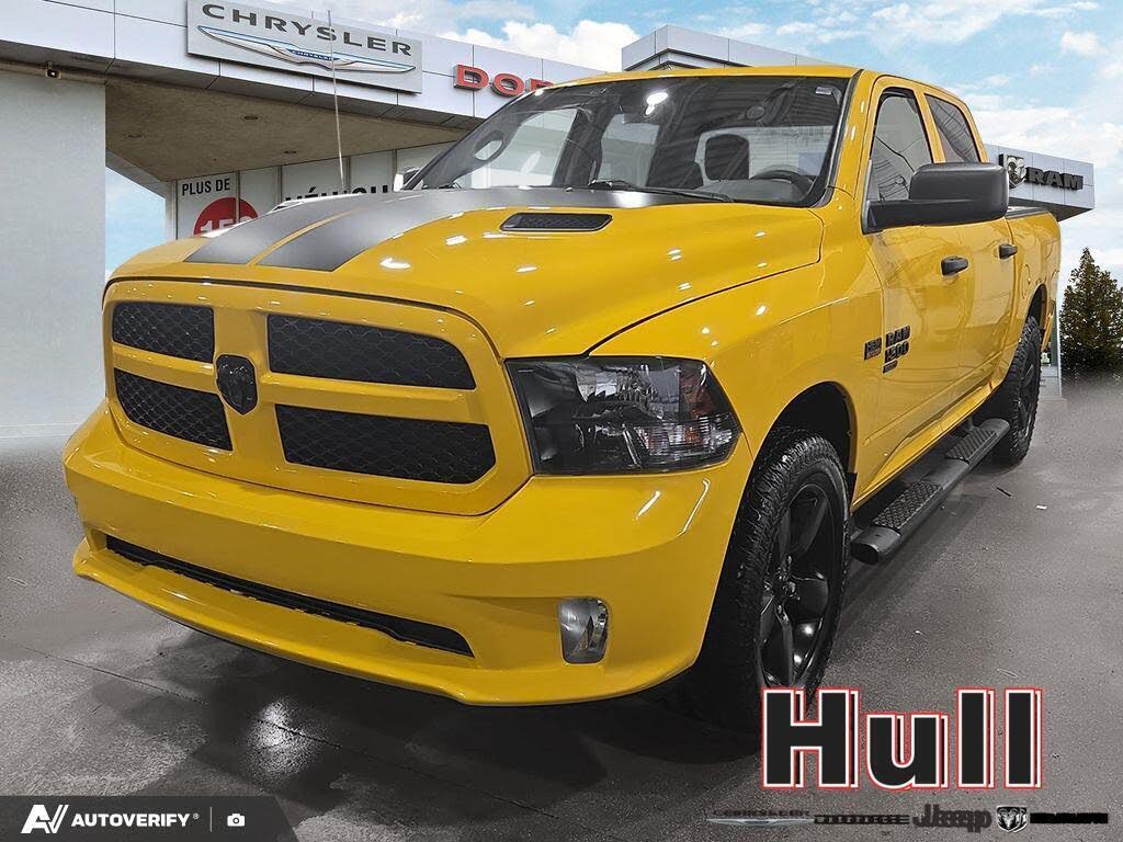 RAM 1500 Classic Express Crew Cab 4WD 2019