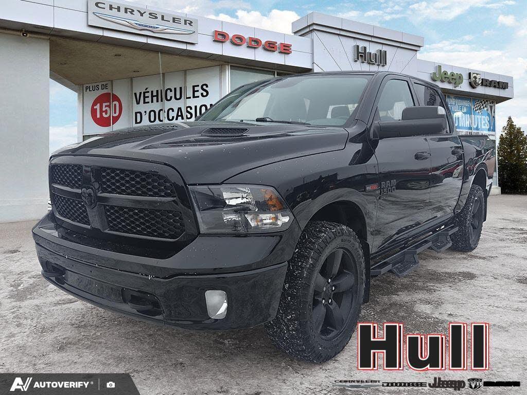 2019 RAM 1500 Classic SLT Crew Cab 4WD