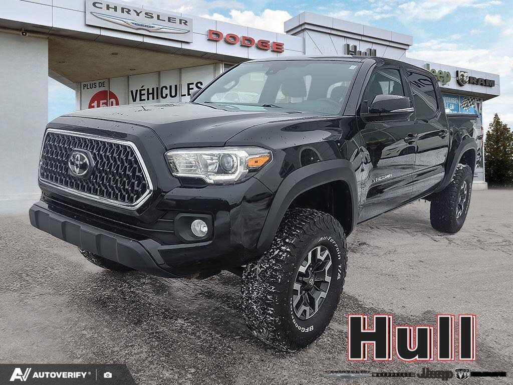 2019 Toyota Tacoma TRD Off Road Double Cab 4WD