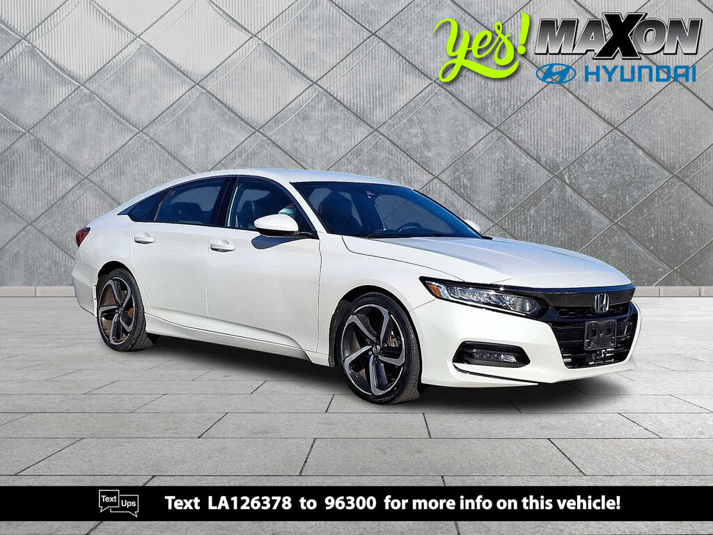 2020 Honda Accord 1.5T Sport FWD