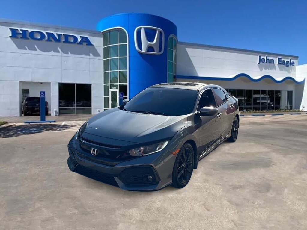 2020 Honda Civic Hatchback EX FWD