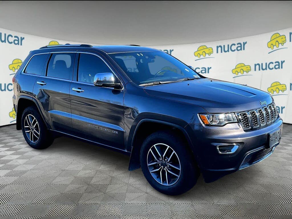 2020 Jeep Grand Cherokee Limited 4WD