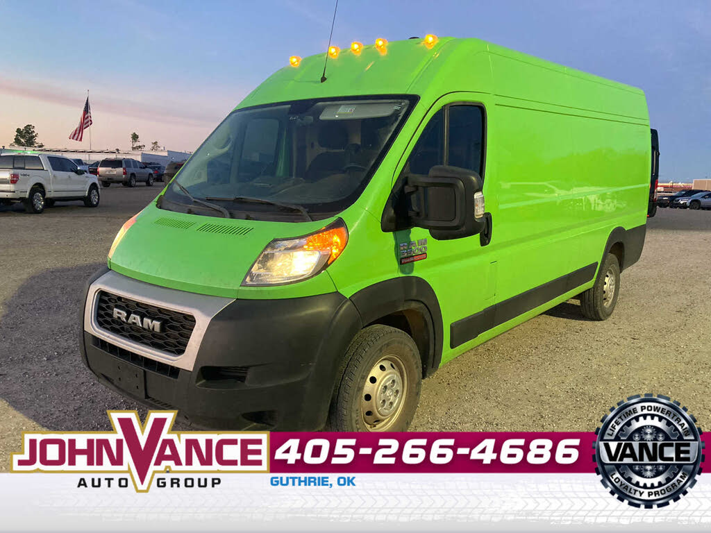 2020 RAM ProMaster 3500 159 High Roof Extended Cargo Van FWD