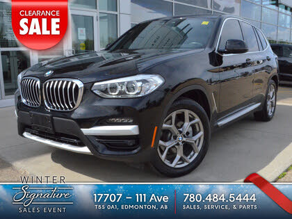 2021 BMW X3 xDrive30i AWD