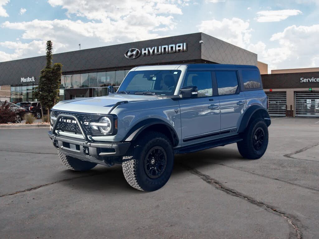 2021 Ford Bronco First Edition Advanced 4-Door 4WD