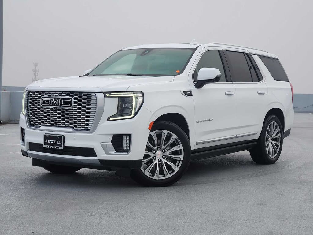 2021 GMC Yukon Denali 4WD