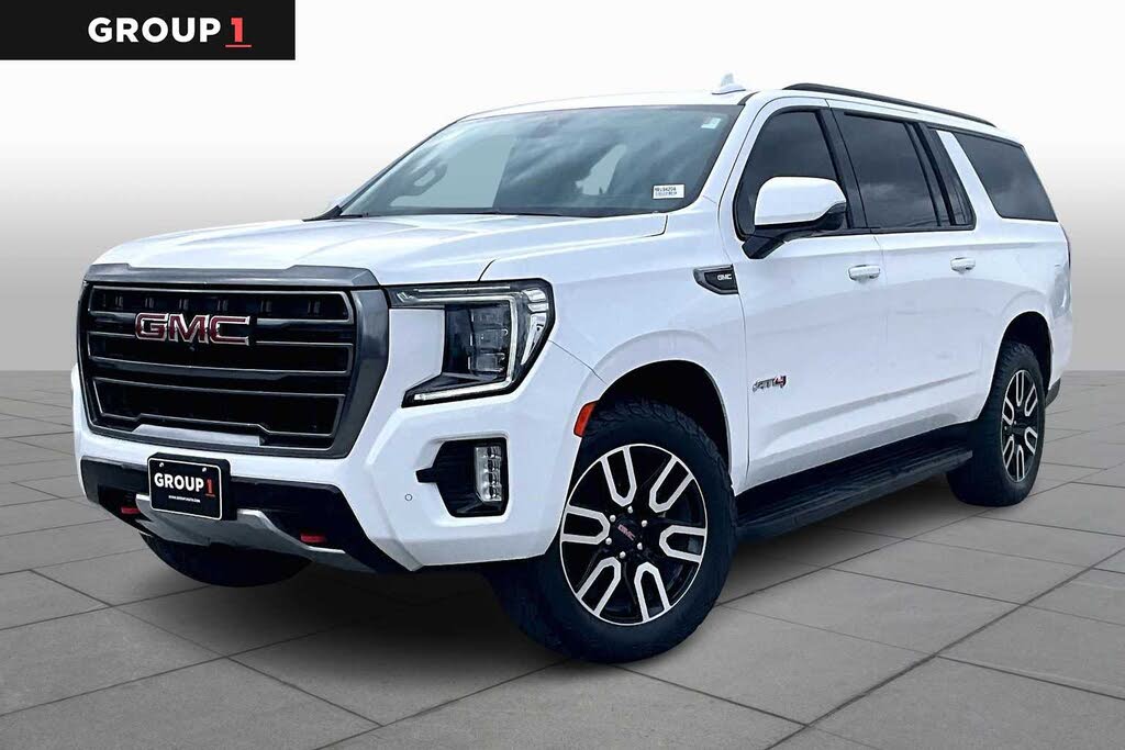 2021 GMC Yukon XL AT4 4WD
