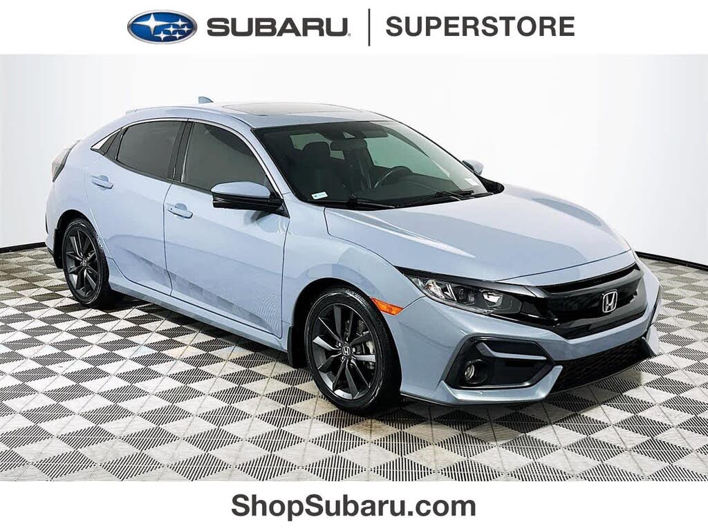 2021 Honda Civic Hatchback EX FWD