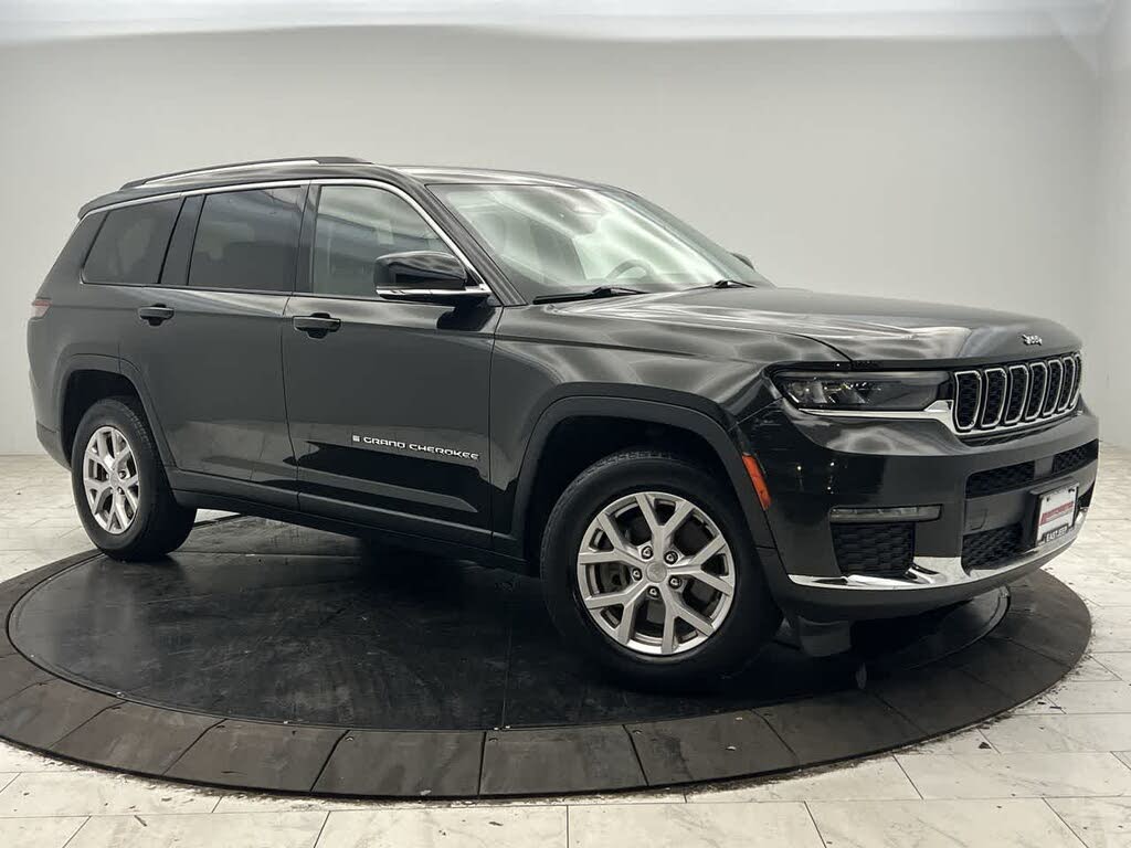 2021 Jeep Grand Cherokee L Limited 4WD