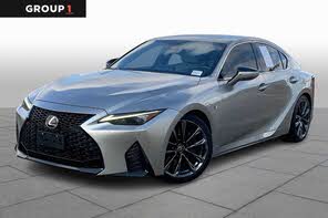 Lexus IS 350 F Sport RWD