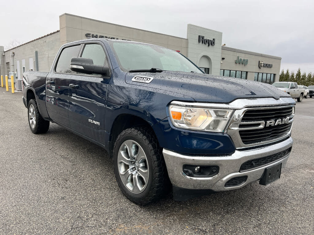 2021 RAM 1500 Big Horn Crew Cab 4WD