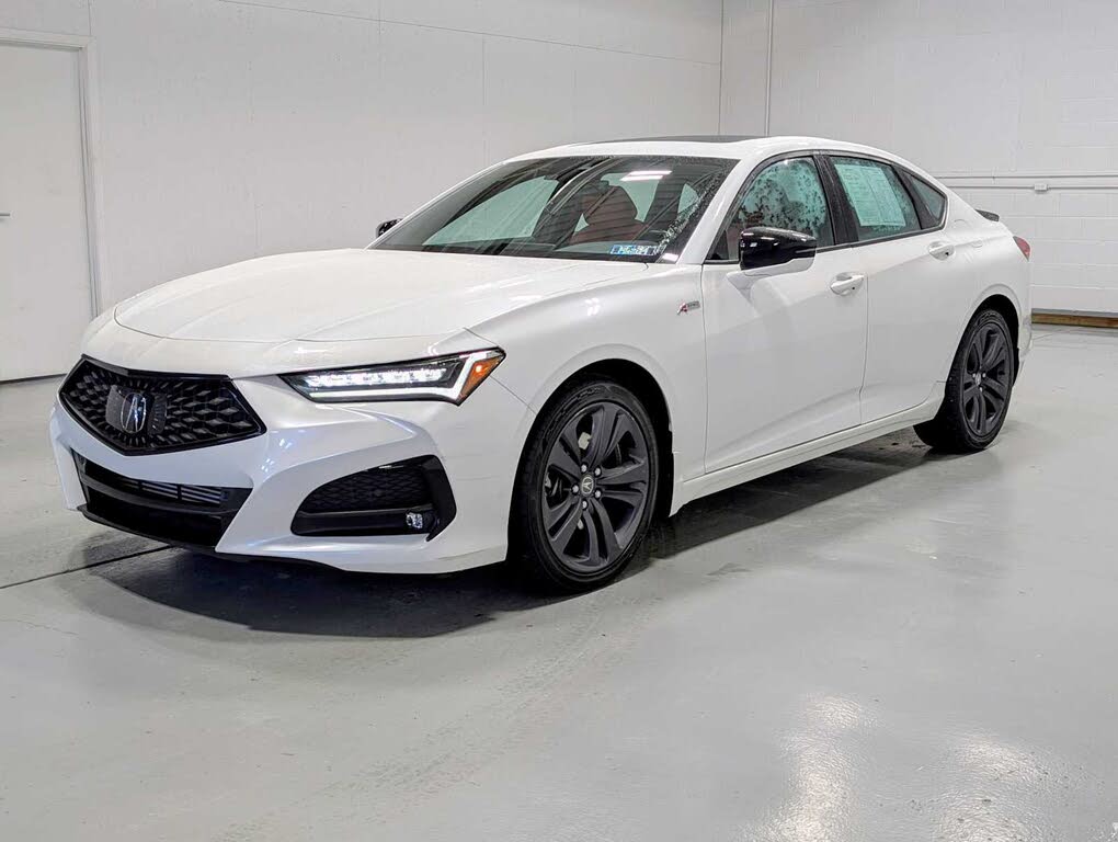 2022 Acura TLX FWD with A-Spec Package