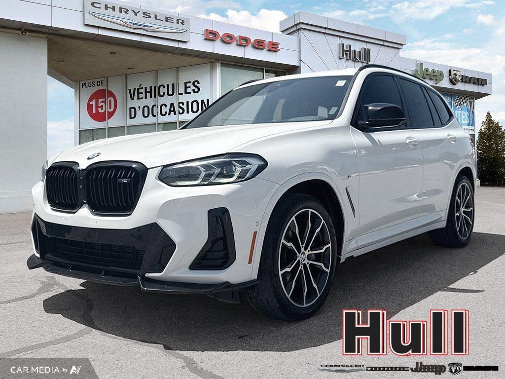 2022 BMW X3 M40i AWD