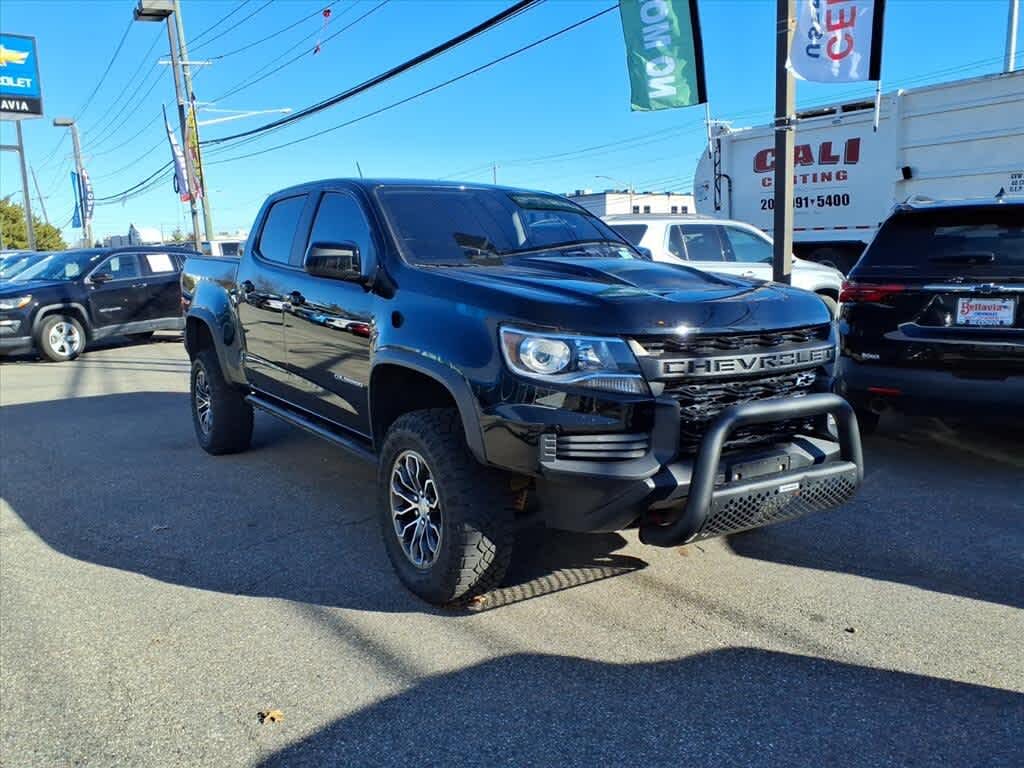 2022 Chevrolet Colorado ZR2 Crew Cab 4WD