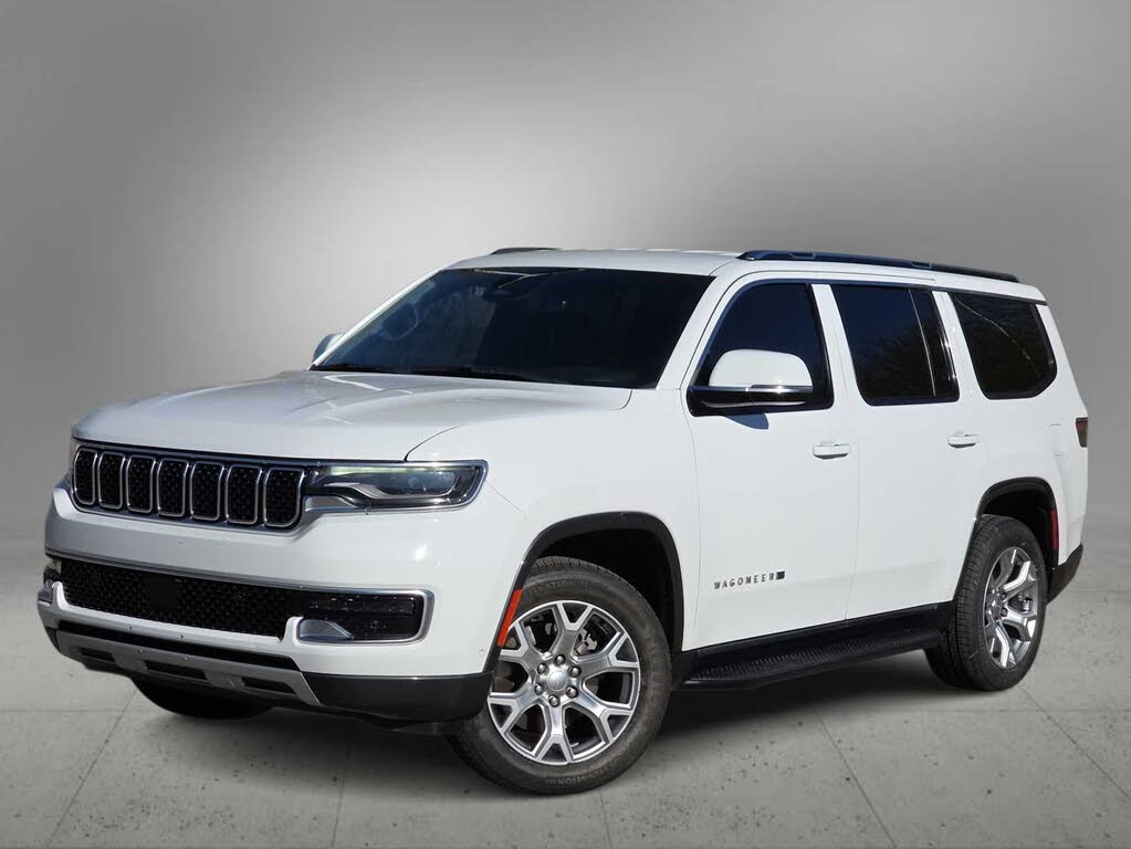 2022 Jeep Wagoneer Series II 4WD