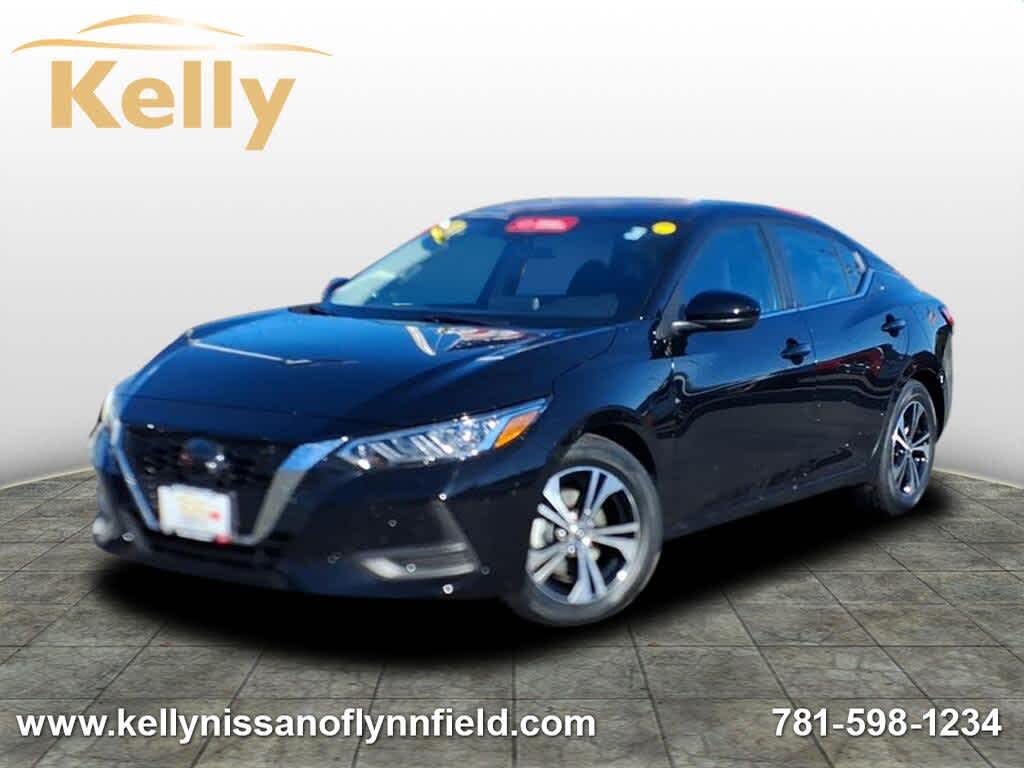 2022 Nissan Sentra SV FWD