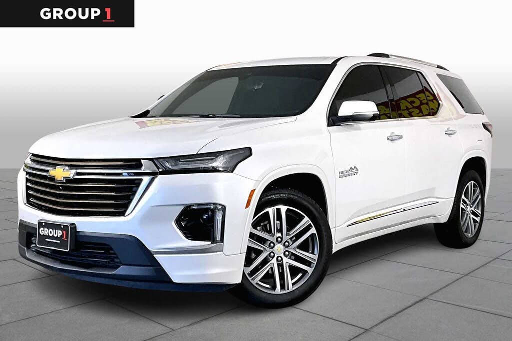 2023 Chevrolet Traverse High Country FWD
