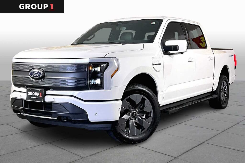 2023 Ford F-150 Lightning Lariat SuperCrew AWD