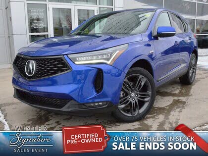 2024 Acura RDX SH-AWD with A-Spec Package