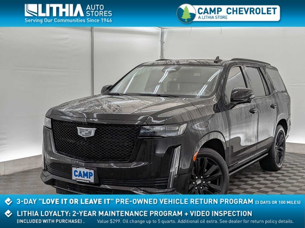 2024 Cadillac Escalade Sport Platinum 4WD