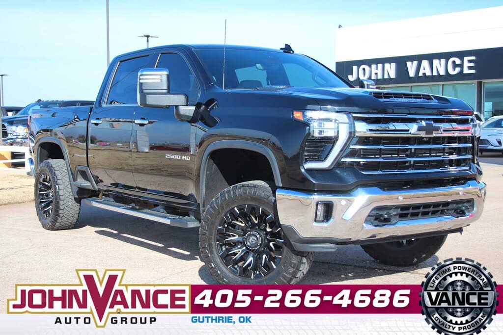 2024 Chevrolet Silverado 2500HD LTZ Crew Cab 4WD