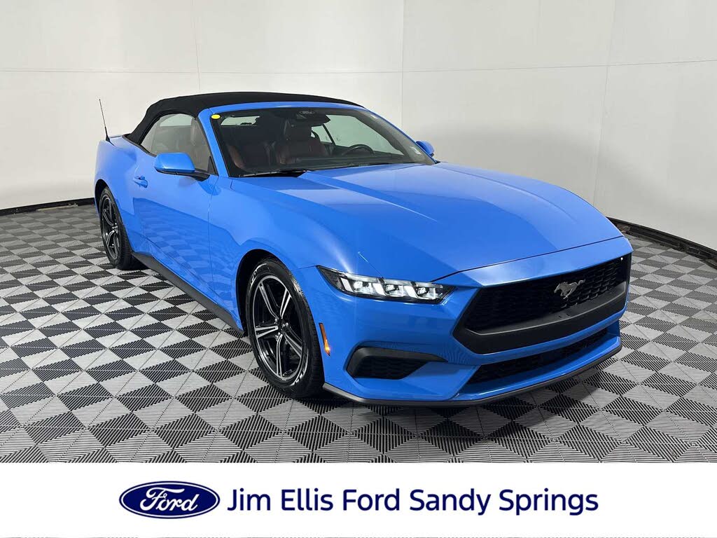 2024 Ford Mustang EcoBoost Premium Convertible RWD