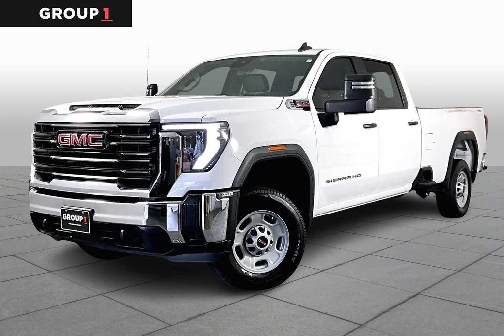 2024 GMC Sierra 2500HD Pro Crew Cab 4WD