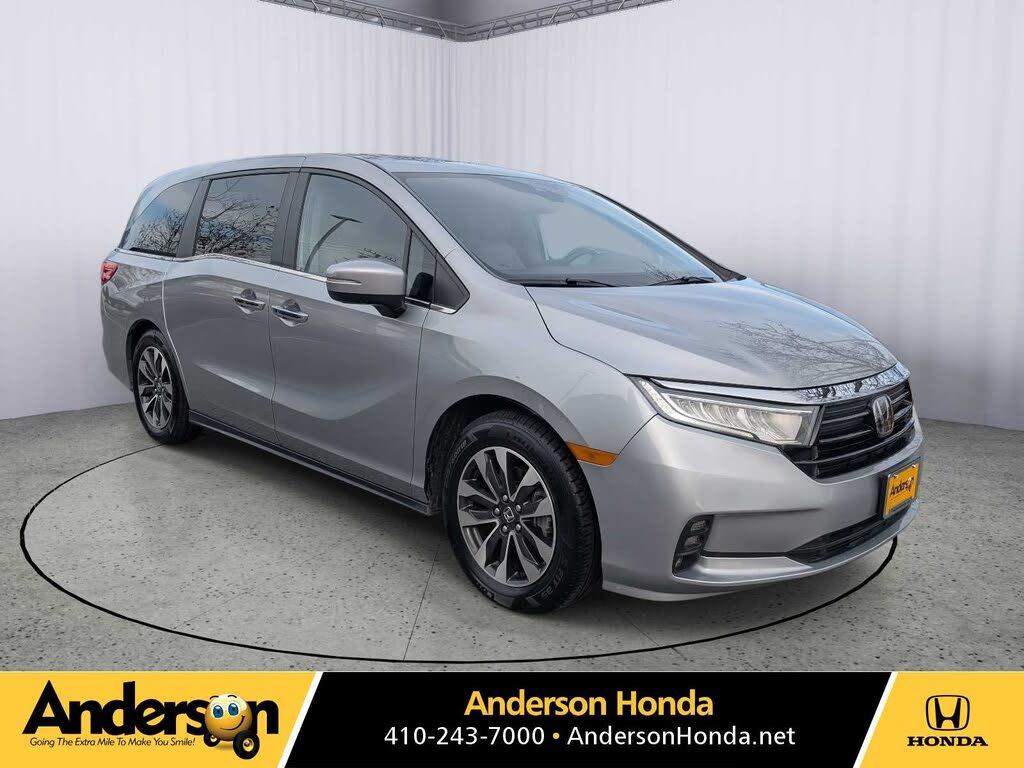 2024 Honda Odyssey EX-L FWD