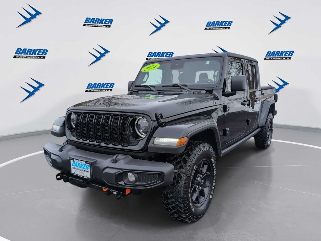 2024 Jeep Gladiator Willys Crew Cab 4WD