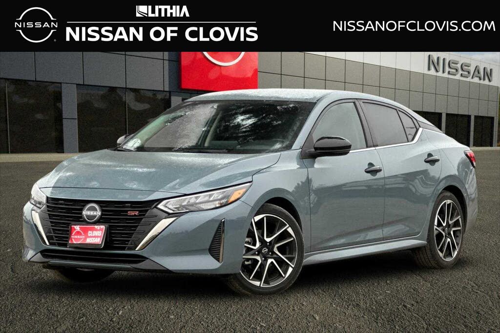 2024 Nissan Sentra SR FWD