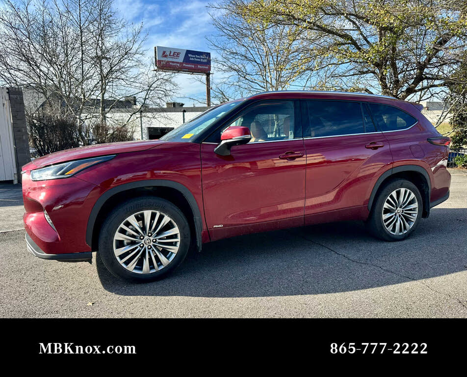 2024 Toyota Highlander Hybrid Platinum AWD