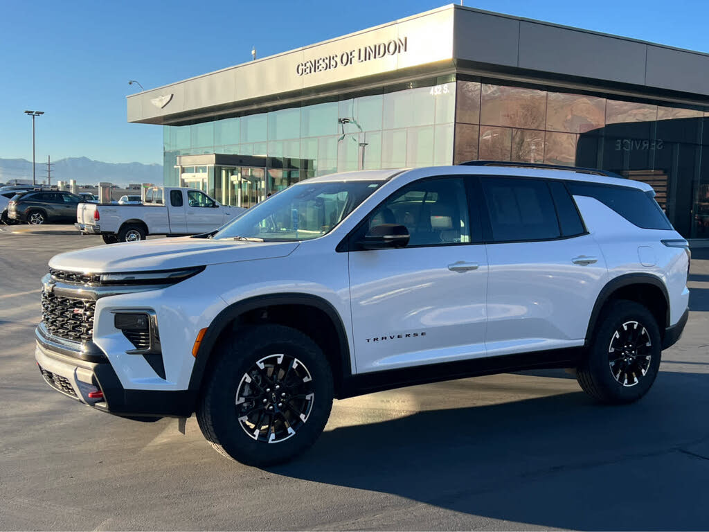 2025 Chevrolet Traverse Z71 AWD