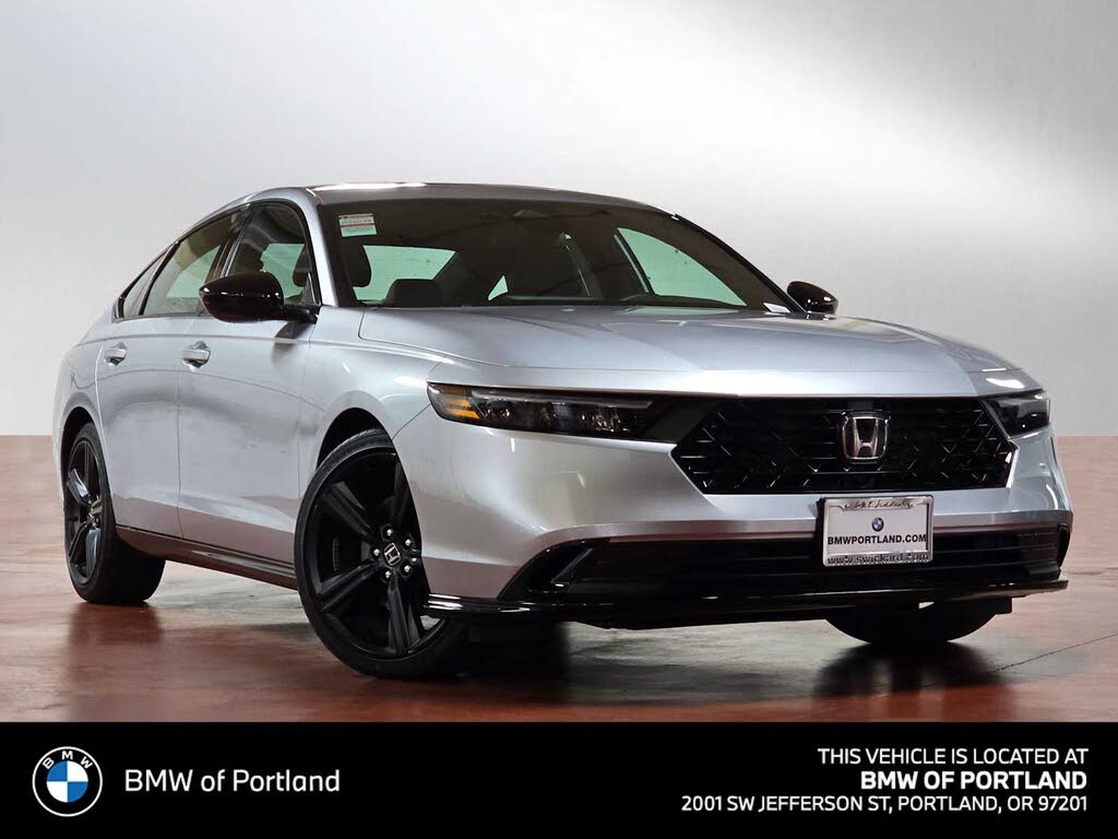 2025 Honda Accord Hybrid Sport-L FWD