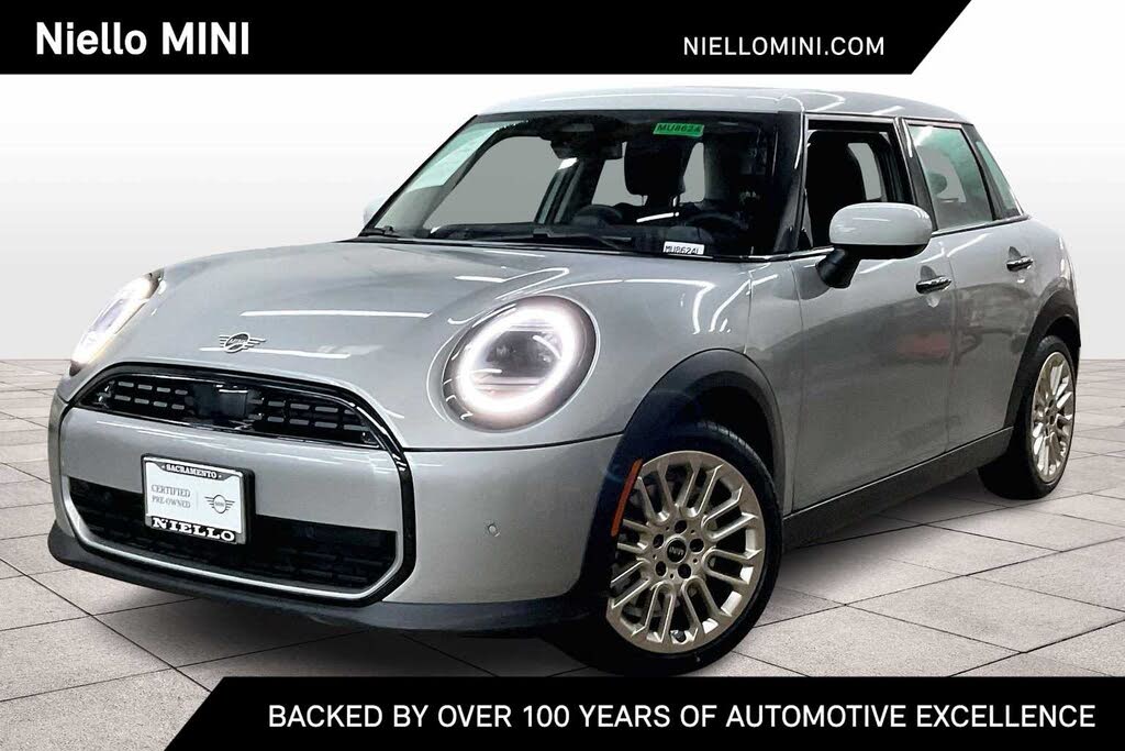 2025 MINI Cooper 4-Door Hatchback FWD