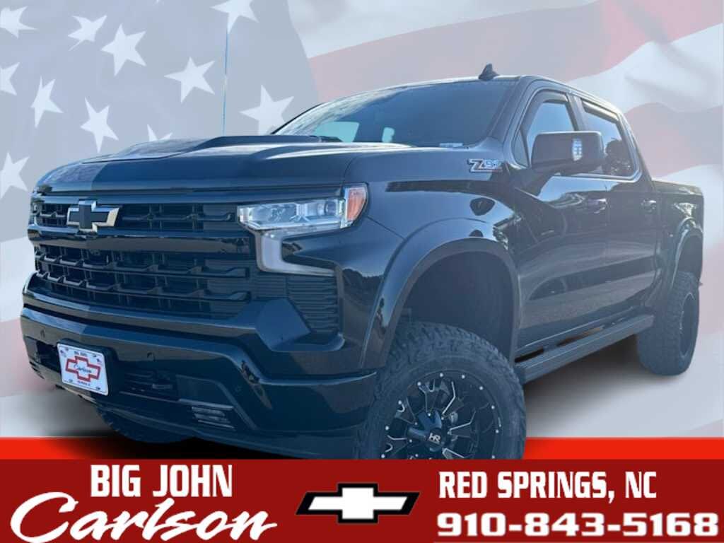 2026 Chevrolet Silverado 1500 RST Crew Cab 4WD