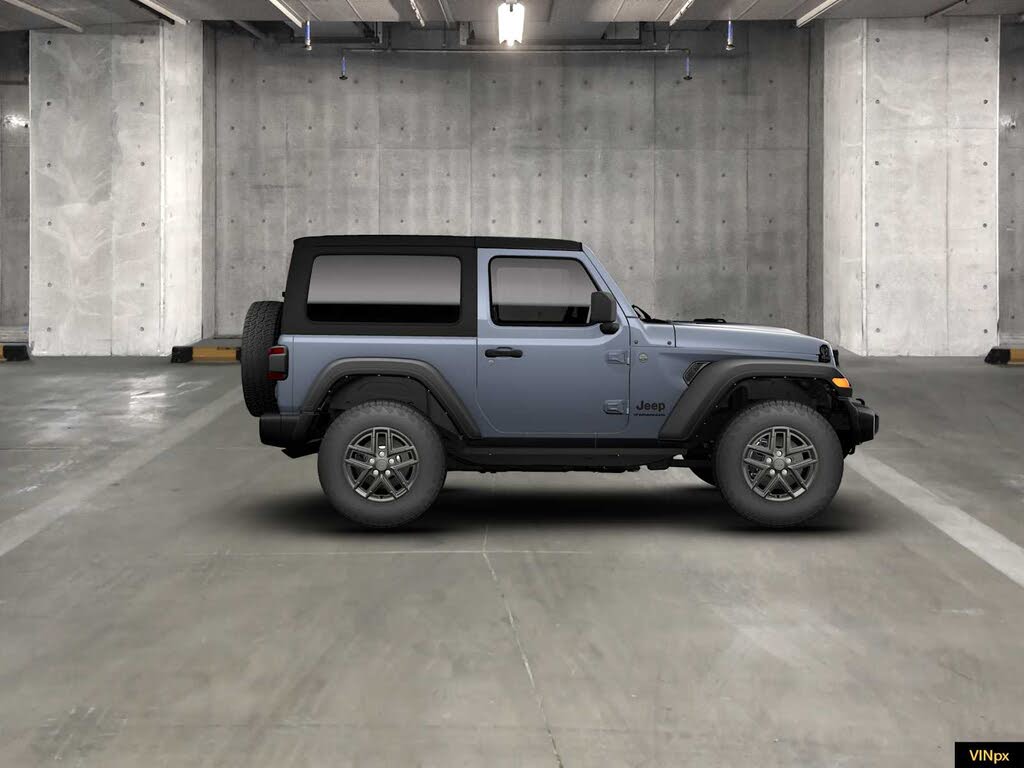 2026 Jeep Wrangler Sport S 2-Door 4WD