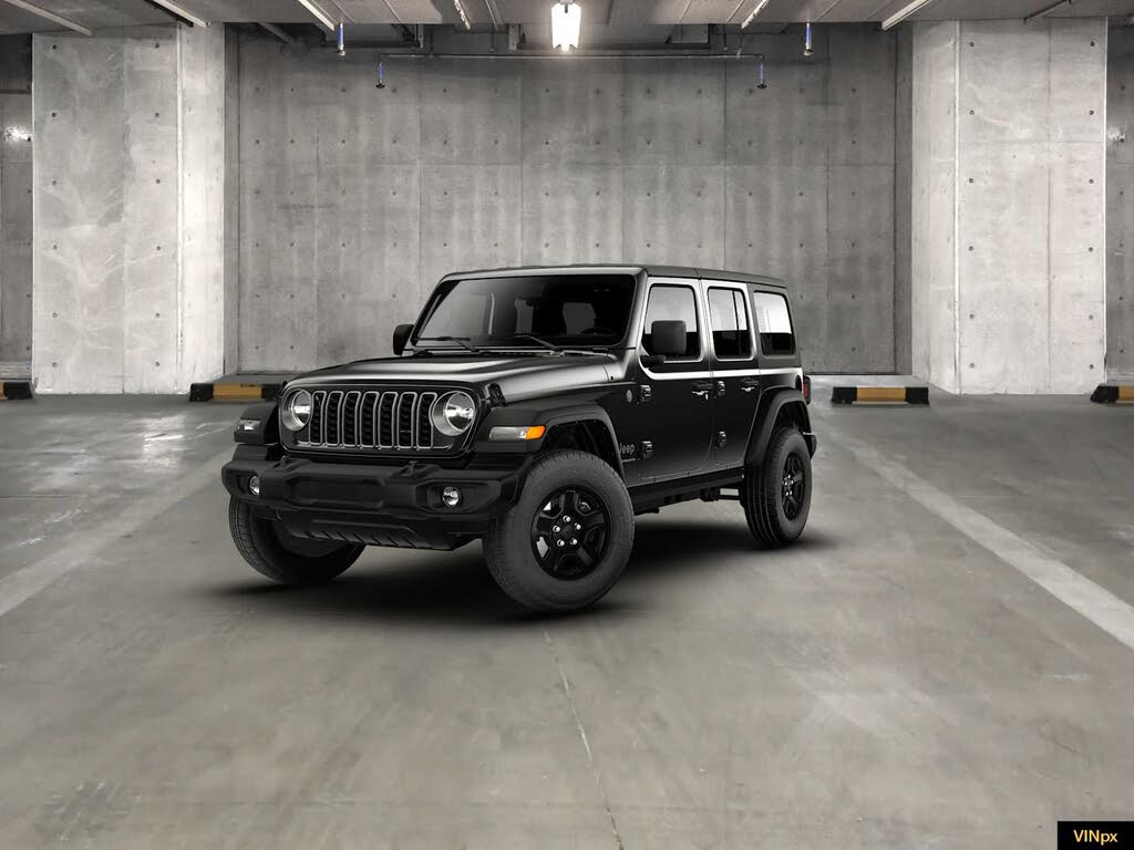 2026 Jeep Wrangler Sport 4-Door 4WD