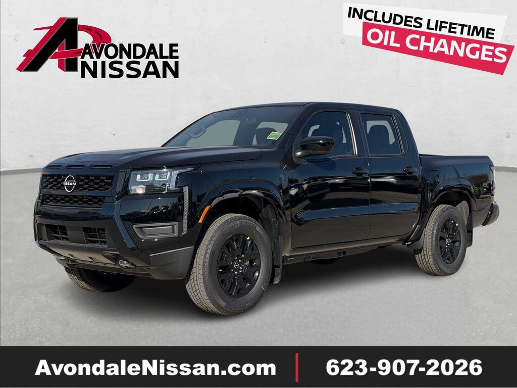2026 Nissan Frontier SV Crew Cab 4WD