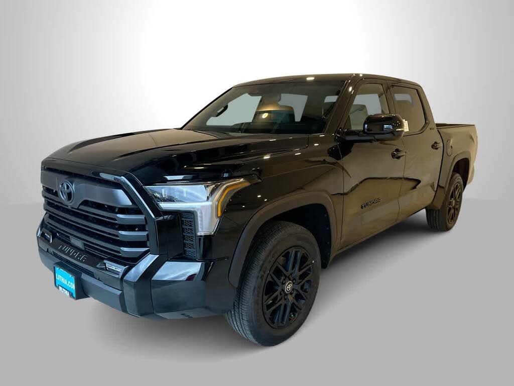 2026 Toyota Tundra Limited CrewMax Cab 4WD