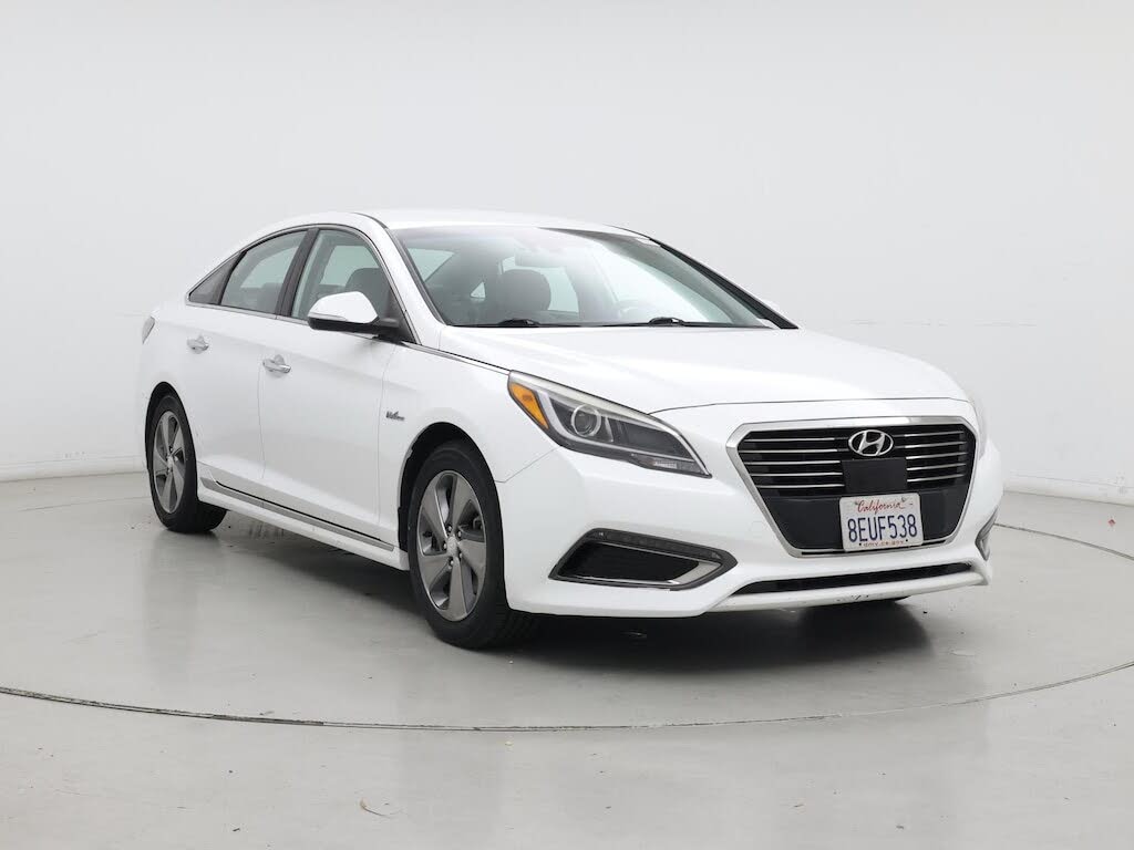 2017 Hyundai Sonata Plug-In Hybrid Limited FWD