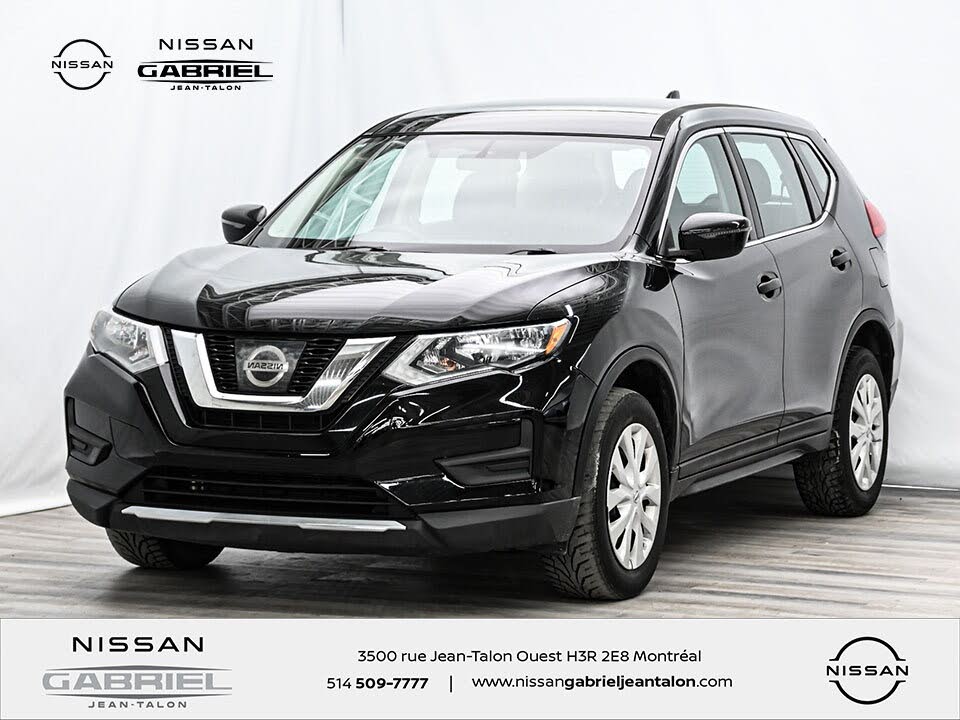 2017 Nissan Rogue S AWD